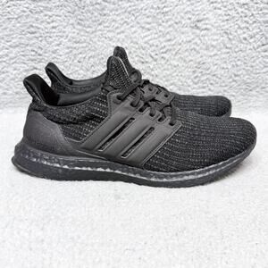 Adidas UltraBoost 4.0 DNA Womens Size 9.5 Running Shoes Sneakers Triple Black